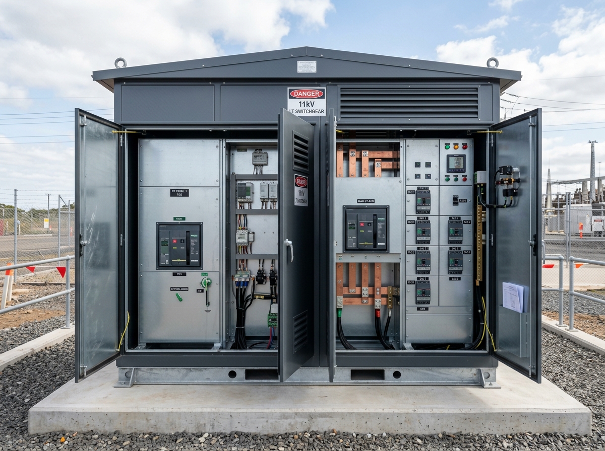 Outdoor Package Compact Substation CSS