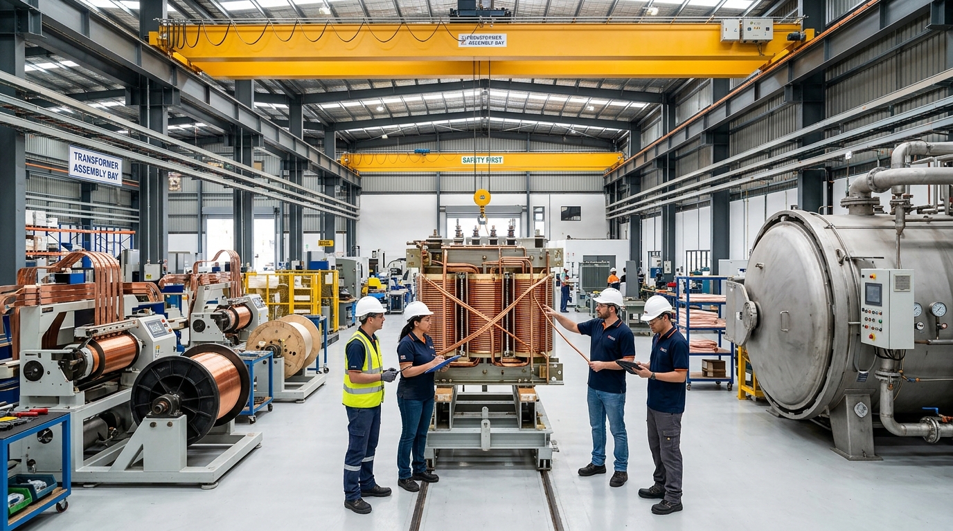 Indian Power Trans Manufacturing Facility Vadodara